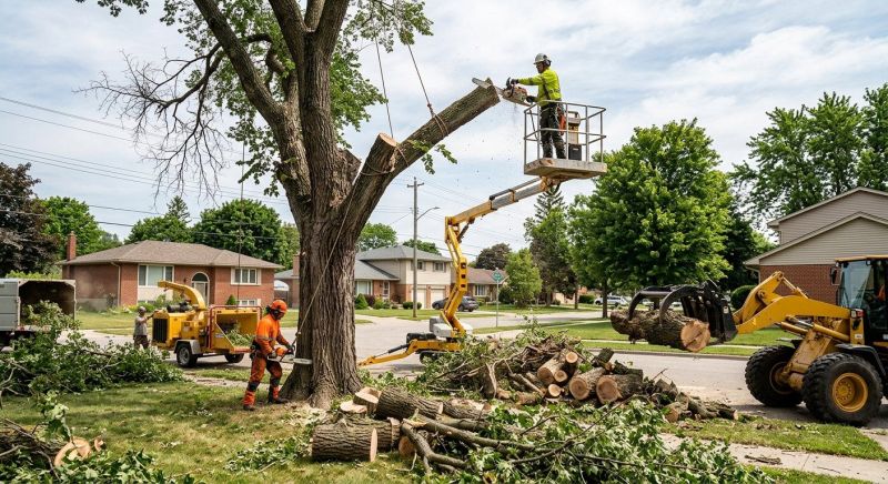 Palm Tree Removal in Duluth, MN